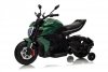 Pojazd Motor Ducati Diavel x Bentley Zielony